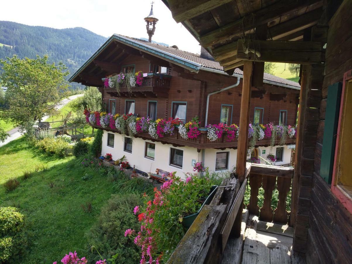 Villa Vordersattlegghof Hüttau Exterior foto