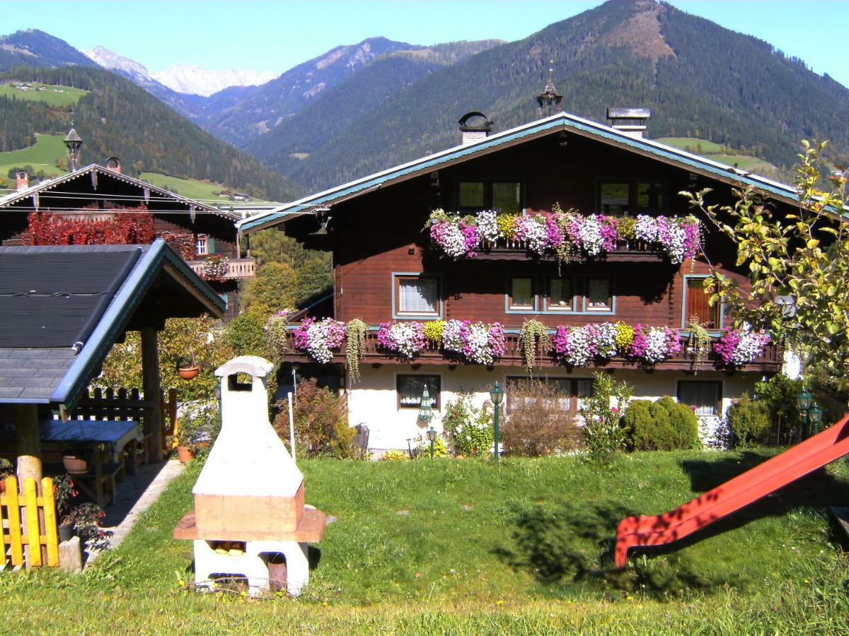 Villa Vordersattlegghof Hüttau Exterior foto